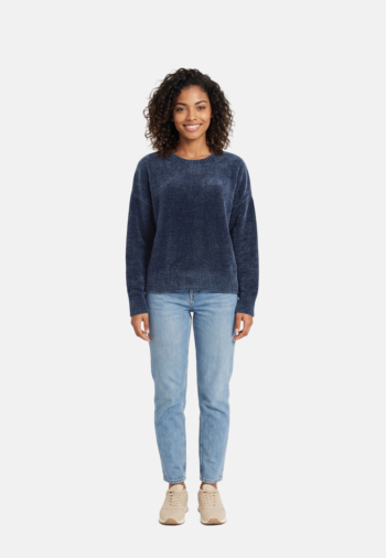 Pull hiver Le Temps Des Cerises beron 3046 indigo