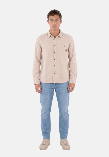 Chemise Le Temps Des Cerises reju 8015 camel