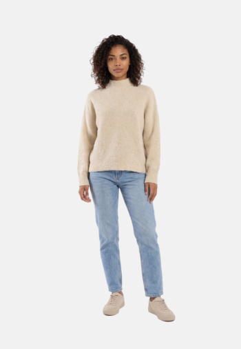 Pull hiver Le Temps Des Cerises nyx 1004 beige