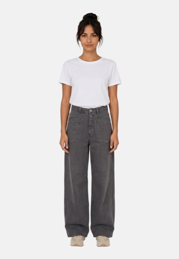 Pantalons freeman t. porter gaby lynx doll f0057 charcoal grey