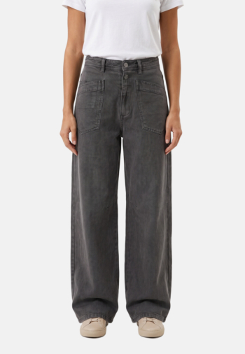 Pantalons freeman t. porter gaby lynx doll f0057 charcoal grey