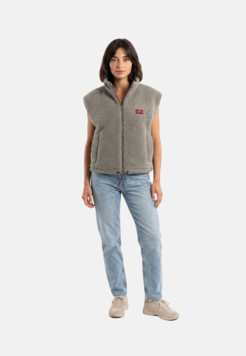 Blousons et vestes freeman t. porter vianca p101-s f650 dusty olive