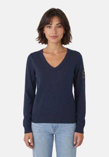Pull hiver freeman t. porter preem shiny wo47-s f1460 dark sapphire