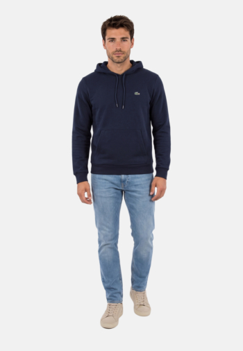 Sweat lacoste sh9373 166 marine