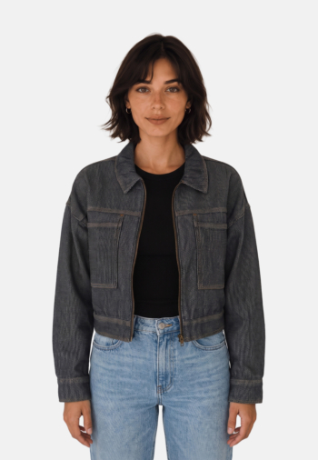 Blousons et vestes lpb noemie black blue
