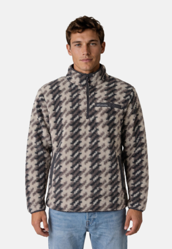 Pull hiver columbia rugged ridge high pile h 281 dark stone twills