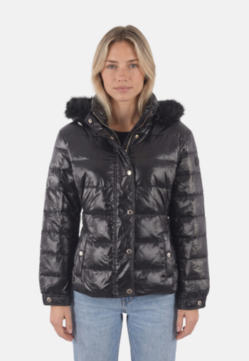 Doudounes morgan 262-gemalo noir
