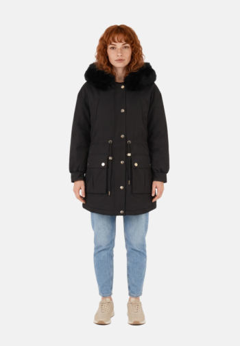 Blousons et vestes morgan 262-gparka noir