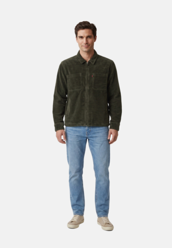 Chemise levi's® ports boxy zip up 0000 rosin