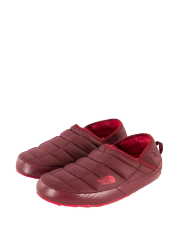 Derbies et richelieus the north face thermoball traction mule v rgw1 burgundy crush/