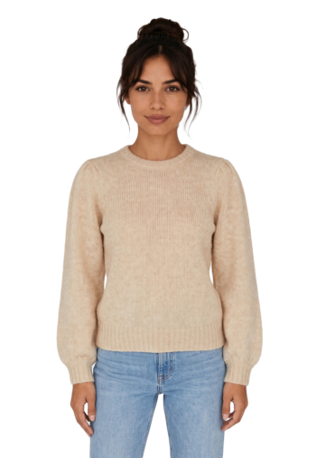 Pull hiver grace & mila antoine beige