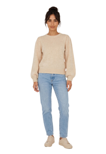 Pull hiver grace & mila antoine beige