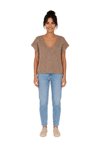Pull hiver grace & mila atticus mocha