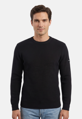 Pull hiver saint james guzet cc navy