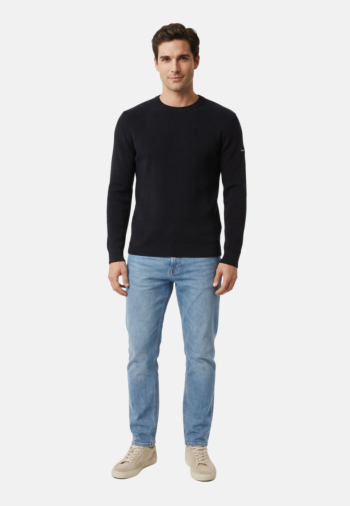 Pull hiver saint james guzet cc navy