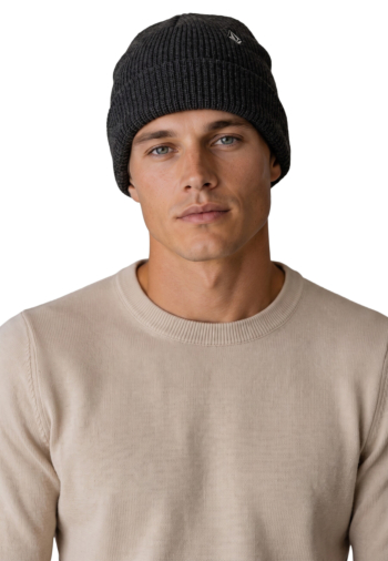 Bonnets volcom full stone charcoal heather