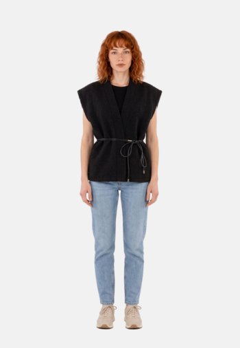 Blousons et vestes morgan 252-veloise noir