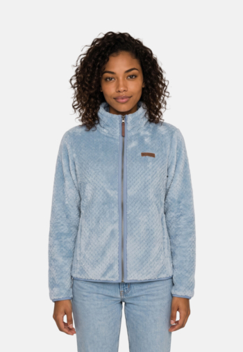 Gilets cardigans columbia fire side™ ii sherpa fz 447 rainy day