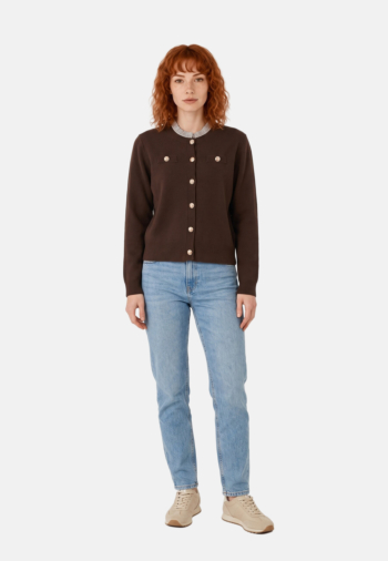 Gilets cardigans morgan 262-mcavalo cafe