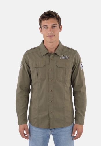 Chemise von dutch chlstop kaki