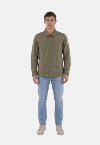 Chemise von dutch chlstop kaki