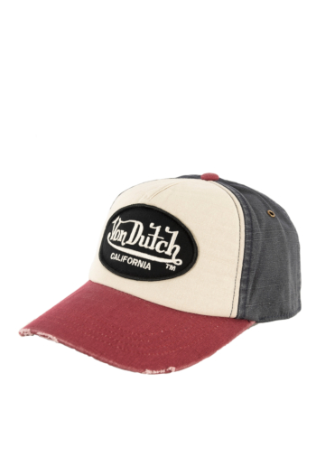Casquettes von dutch casjack bwr2 bleu/violet
