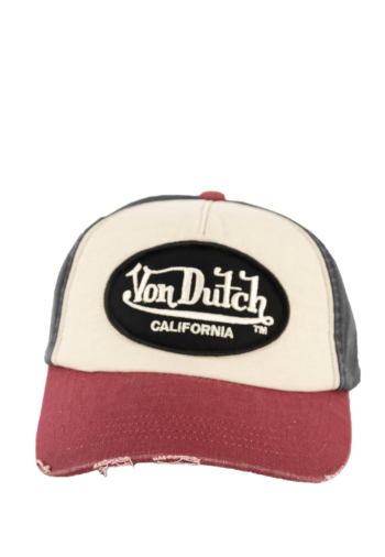 Casquettes von dutch casjack bwr2 bleu/violet