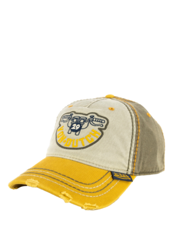 Casquettes von dutch casretro 13 gris/jaune