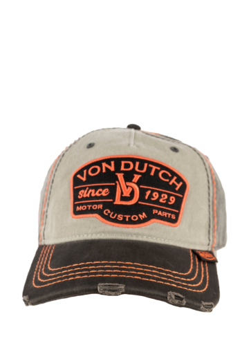 Casquettes von dutch casretro 16 gris
