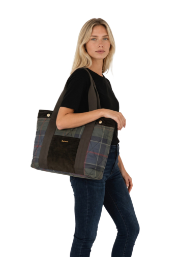 Sacs à main barbour healy tartan tn43 shadow classic tartan
