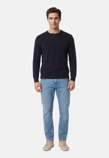 Pull hiver superdry m6110781a qyy deepest navy
