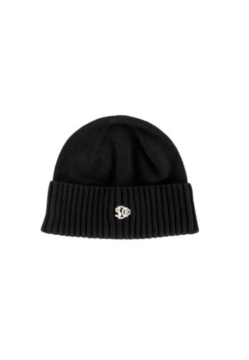 Bonnets superdry sd logo 02a black