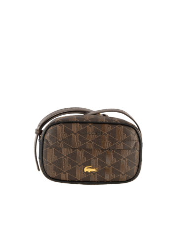 Pochettes & Sacoches lacoste nu5421bg t93 mono slate black shitake