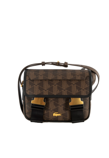 Pochettes & Sacoches lacoste nu5423bg t93 mono slate black shitake