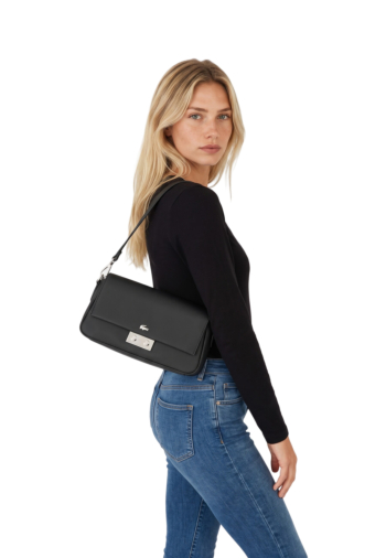 Sacs à main lacoste nf5491dz 000 noir