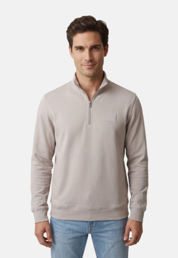 Sweat calvin klein jeans ls 350 terry spw rub qcf ashes of roses