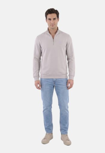 Sweat calvin klein jeans ls 350 terry spw rub qcf ashes of roses