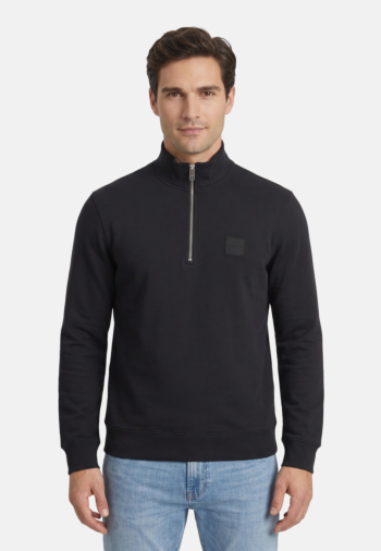Sweat calvin klein jeans ls 350 terry spw rub ub1 black
