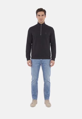 Sweat calvin klein jeans ls 350 terry spw rub ub1 black