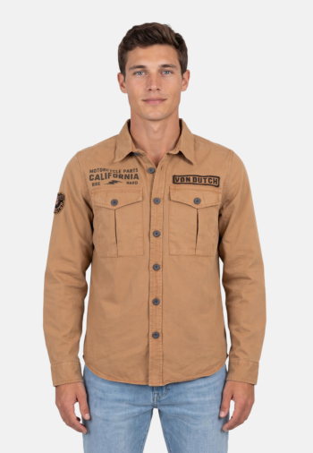 Chemise von dutch oshkust camel