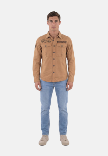 Chemise von dutch oshkust camel