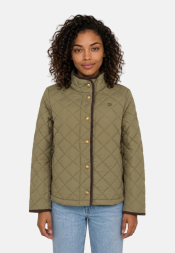 Blousons et vestes superdry estate country liner ny8 moss khaki