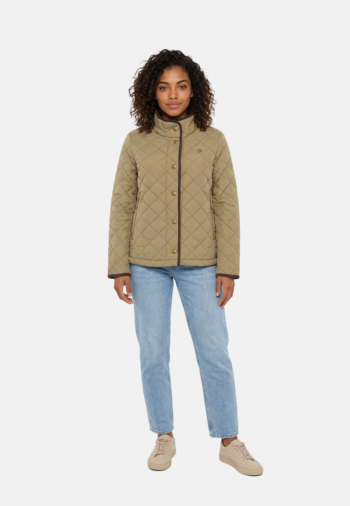 Blousons et vestes superdry estate country liner ny8 moss khaki