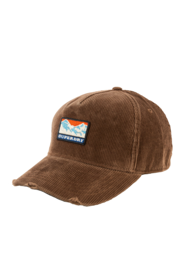 Casquettes superdry graphic cord trucker uo1 tan cord
