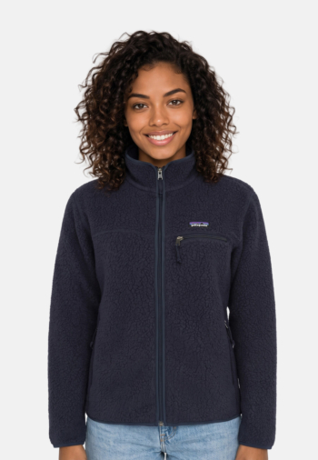 Blousons et vestes patagonia retro pile snbe sunken blue