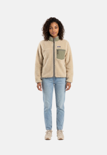 Blousons et vestes patagonia classic retro-x dnri dark natural w/river rock green