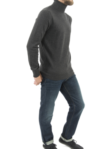 Pull hiver schott beal4 h.anthracite
