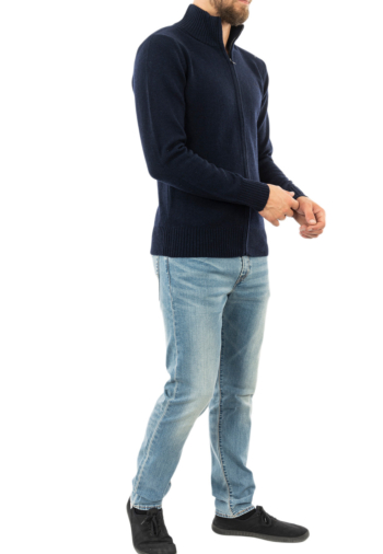 Gilets cardigans schott lance3 navy