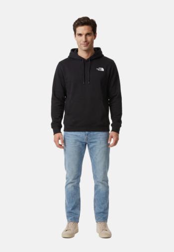 Sweat the north face u tested and proven rel jk31 tnf black
