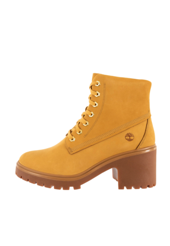 Bottines timberland stone heights mid lace up 7541 wheat nubuck